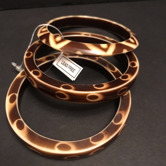 3 In One Bangle Set - Picture 2 of 4